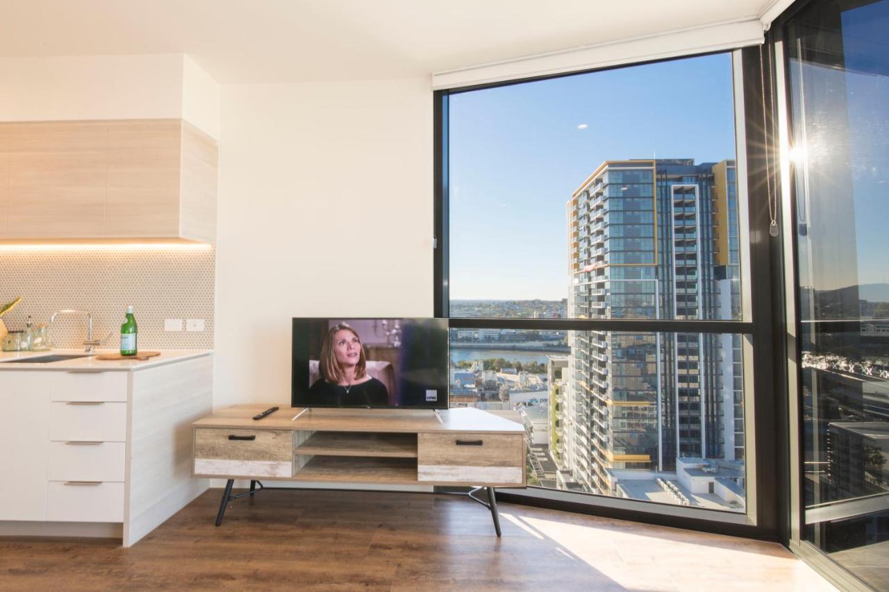 Airtrip Apartments At South Brisbane Bagian luar foto