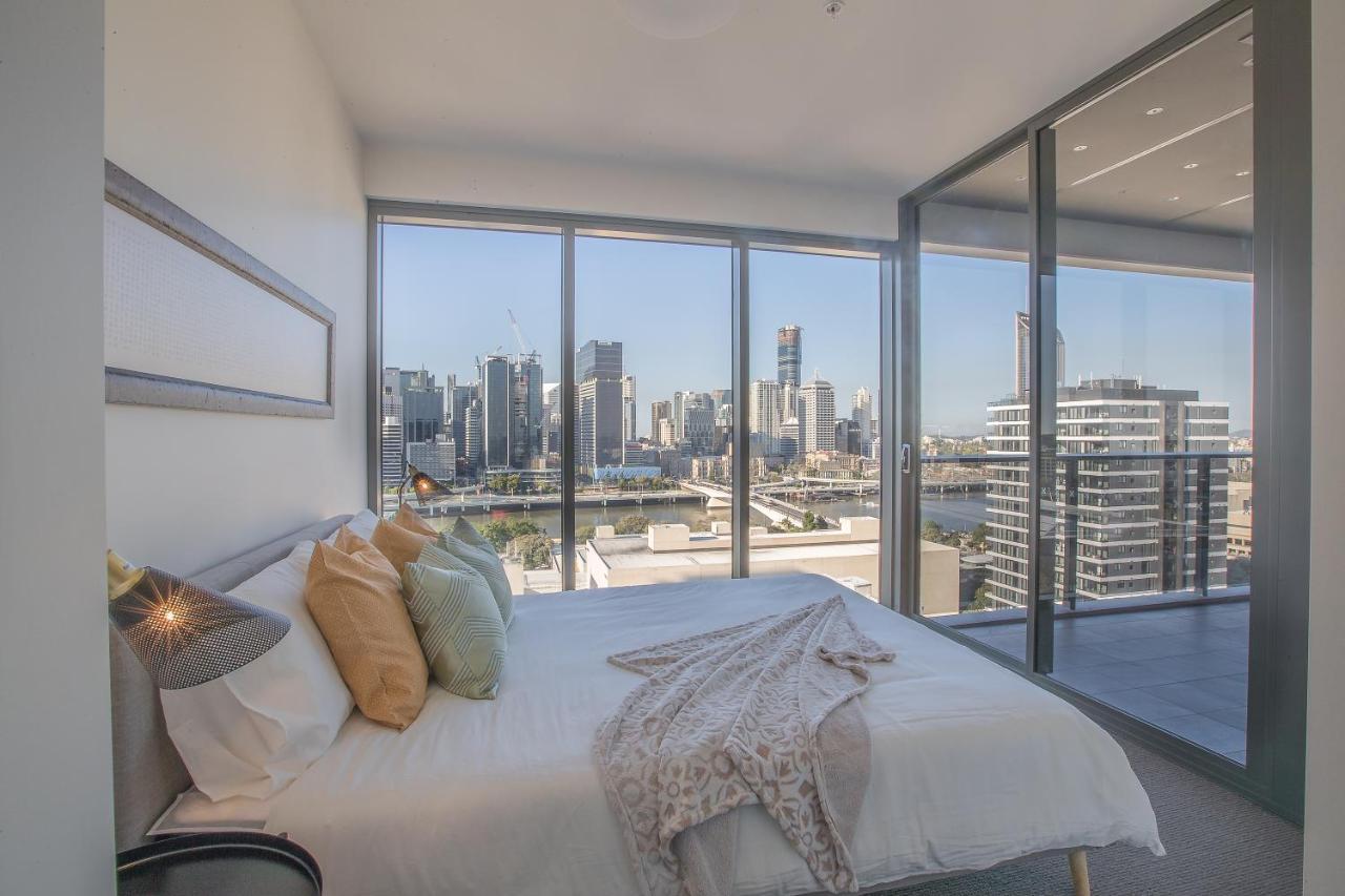 Airtrip Apartments At South Brisbane Bagian luar foto