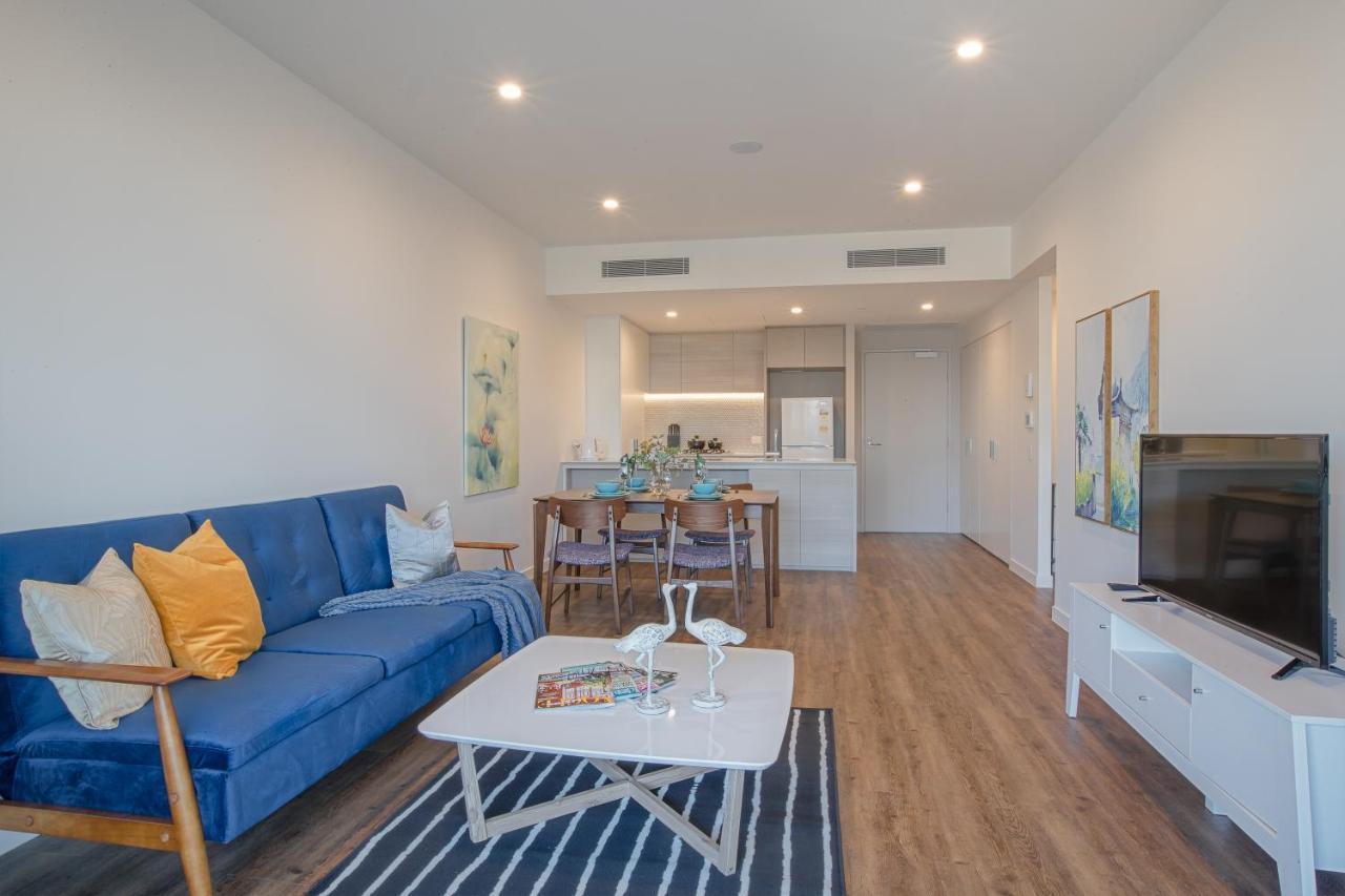 Airtrip Apartments At South Brisbane Bagian luar foto