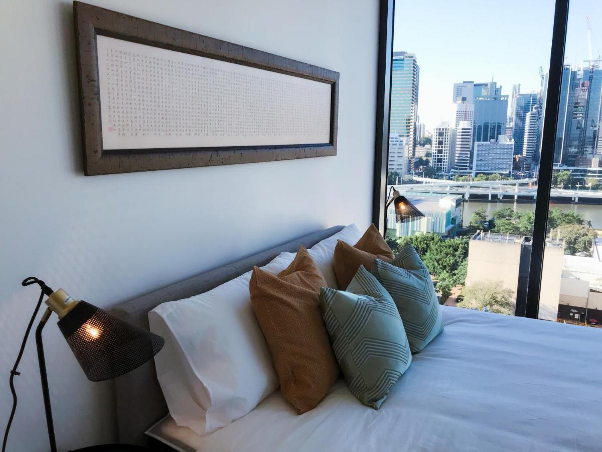 Airtrip Apartments At South Brisbane Bagian luar foto