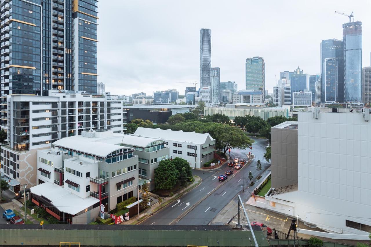 Airtrip Apartments At South Brisbane Bagian luar foto