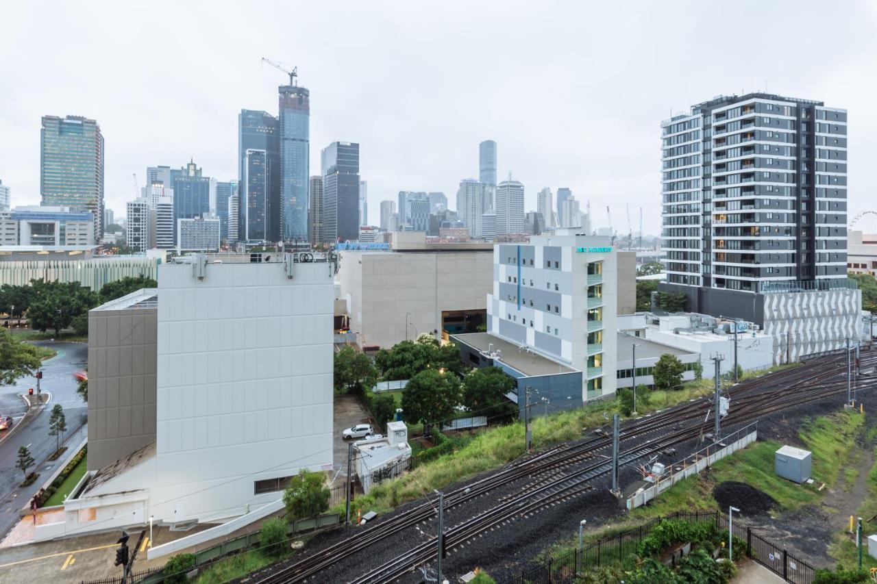 Airtrip Apartments At South Brisbane Bagian luar foto