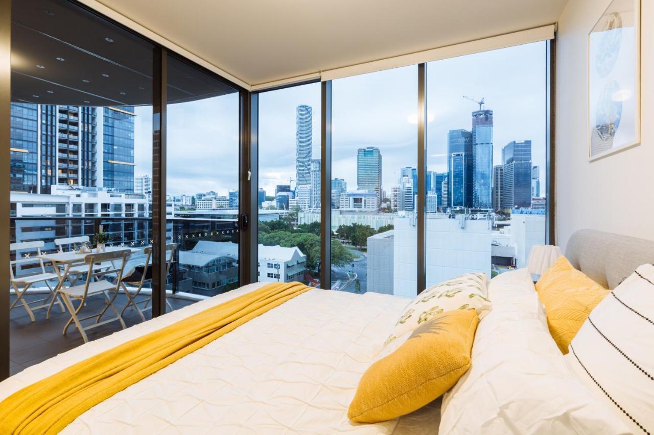 Airtrip Apartments At South Brisbane Bagian luar foto