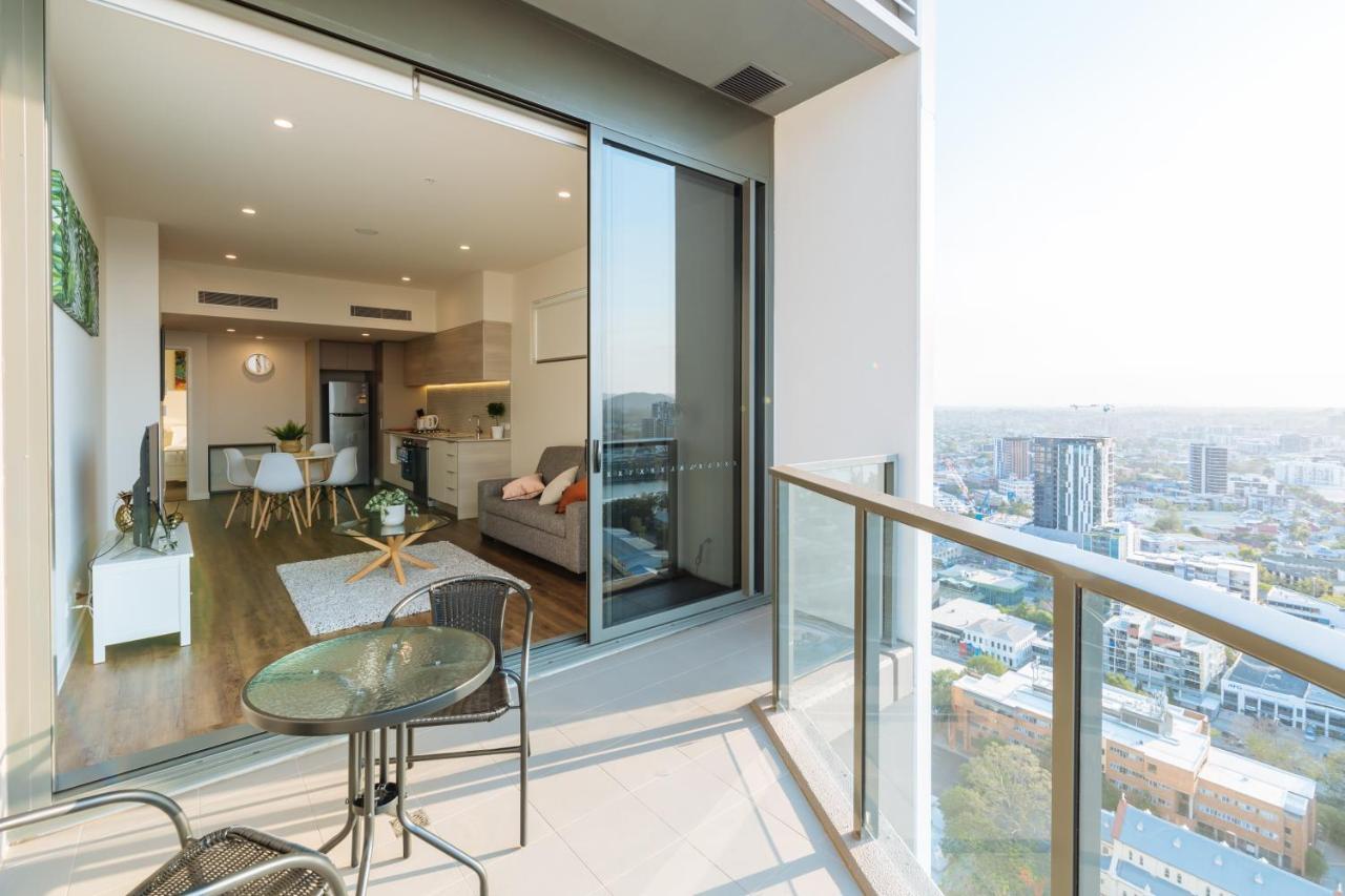 Airtrip Apartments At South Brisbane Bagian luar foto