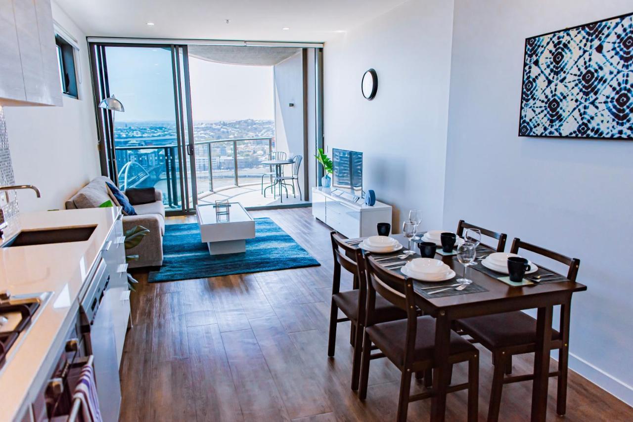 Airtrip Apartments At South Brisbane Bagian luar foto