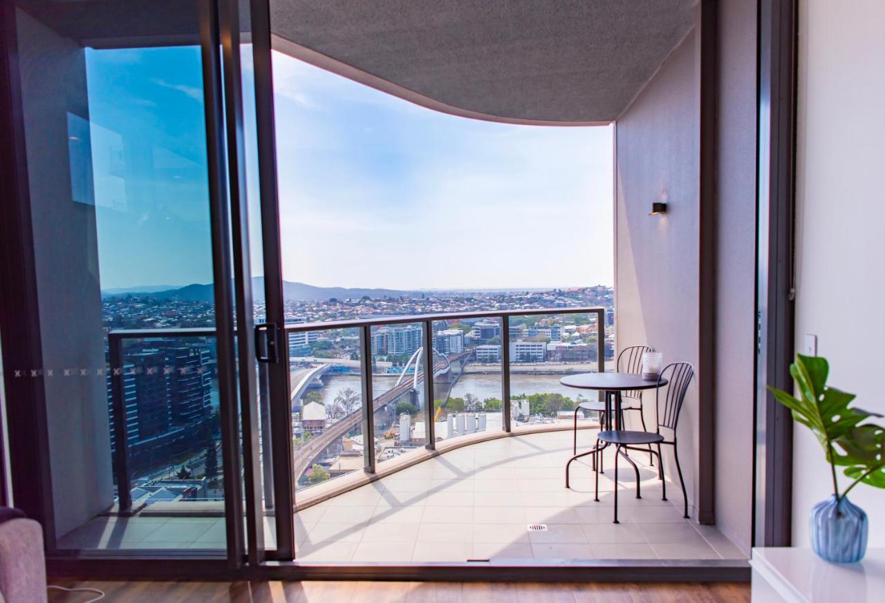 Airtrip Apartments At South Brisbane Bagian luar foto