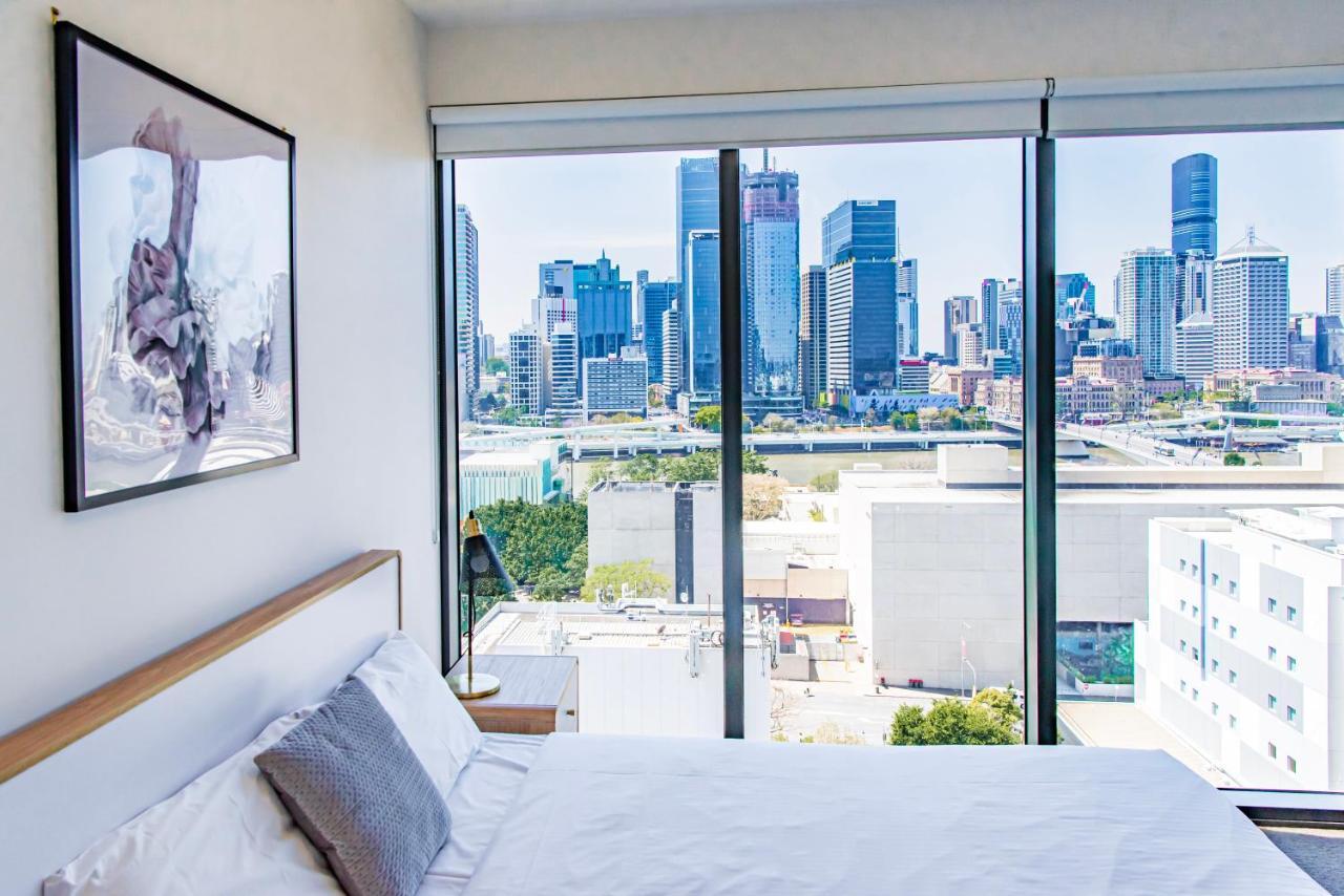 Airtrip Apartments At South Brisbane Bagian luar foto
