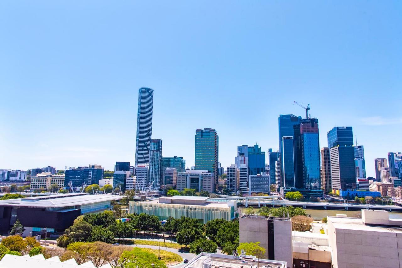 Airtrip Apartments At South Brisbane Bagian luar foto