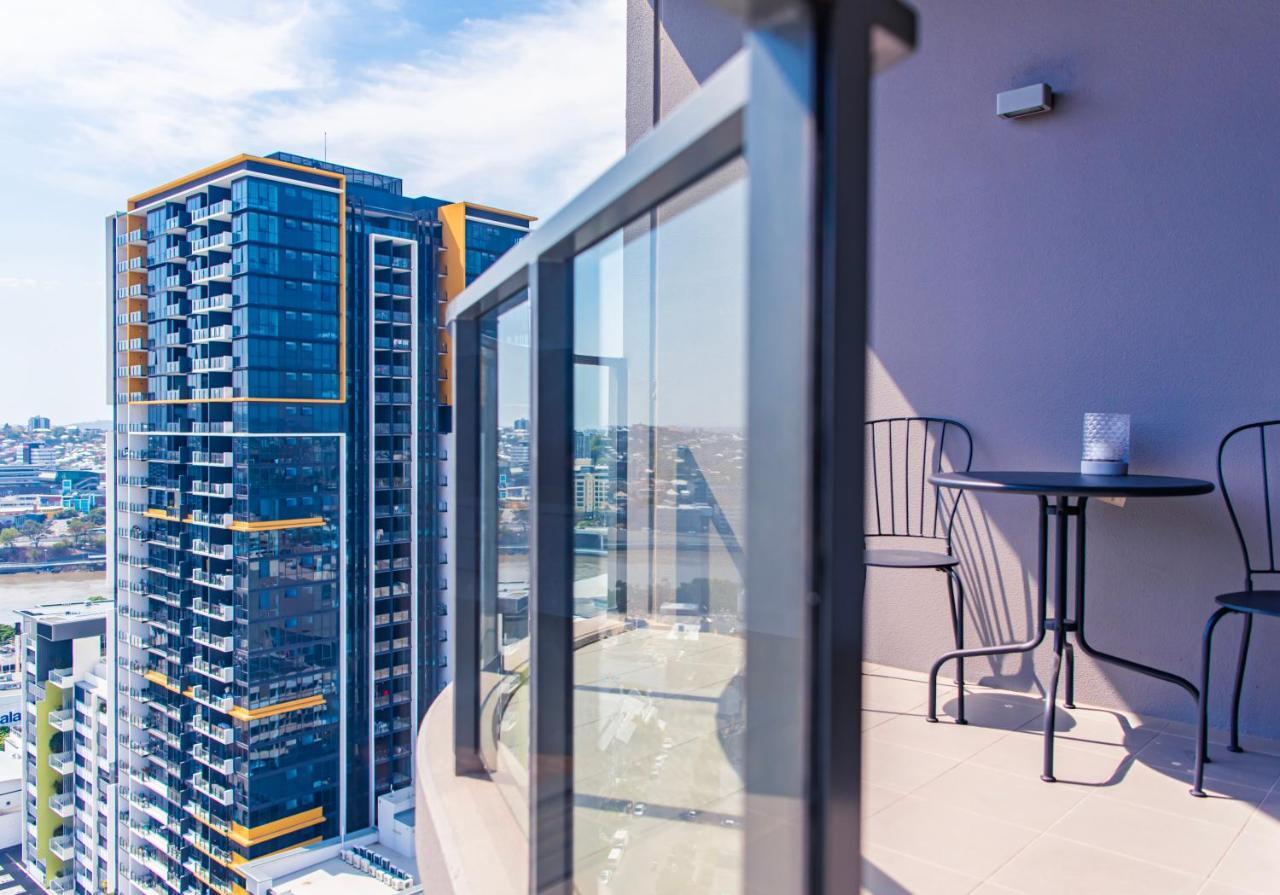 Airtrip Apartments At South Brisbane Bagian luar foto